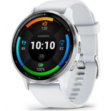 Смарт-часы Garmin Venu 3, Whitestone + Passivated, GPS (010-02784-00) Смарт-часы Garmin Venu 3, Whitestone + Passivated, GPS (010-02784-00)