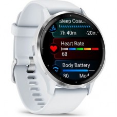 Смарт-годинник Garmin Venu 3, Whitestone + Passivated, GPS (010-02784-00) Смарт-годинник Garmin Venu 3, Whitestone + Passivated, GPS (010-02784-00) - Фото
