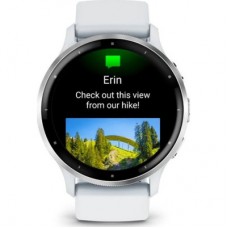 Смарт-годинник Garmin Venu 3, Whitestone + Passivated, GPS (010-02784-00) Смарт-годинник Garmin Venu 3, Whitestone + Passivated, GPS (010-02784-00) - Фото