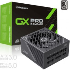 Блок живлення Gamemax 1250 W (GX-1250 PRO BK (ATX3.0 PCIe5.0) - Фото
