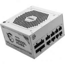 Блок живлення MSI 850 W (MAG A850GL PCIE5 WHITE) - Фото