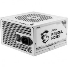 Блок живлення MSI 850 W (MAG A850GL PCIE5 WHITE) - Фото