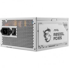 Блок живлення MSI 850 W (MAG A850GL PCIE5 WHITE) - Фото