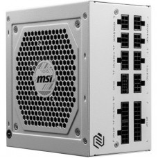 Блок живлення MSI 850 W (MAG A850GL PCIE5 WHITE) - Фото