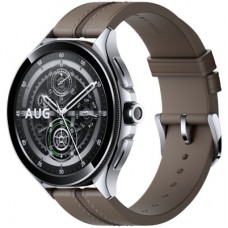 Смарт-часы Xiaomi Watch 2 Pro Bluetooth Silver Case with Brown Leather Strap (1006733) Смарт-часы Xiaomi Watch 2 Pro Bluetooth Silver Case with Brown Leather Strap (1006733)