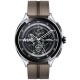 Смарт-часы Xiaomi Watch 2 Pro Bluetooth Silver Case with Brown Leather Strap (1006733)
