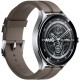 Смарт-часы Xiaomi Watch 2 Pro Bluetooth Silver Case with Brown Leather Strap (1006733)