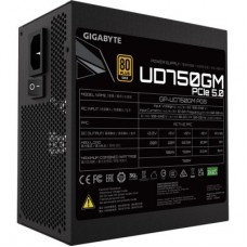 Блок живлення GIGABYTE 750W (GP-UD750GM PG5) - Фото
