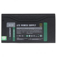 Блок живлення Gamemax 700 W (GM-700 80+ APFC Black) - Фото