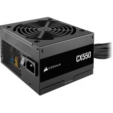 Блок живлення Corsair 550W CX550 (CP-9020277-EU) - Фото