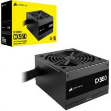 Блок живлення Corsair 550W CX550 (CP-9020277-EU) - Фото