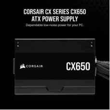 Блок живлення Corsair 650W CX650 (CP-9020278-EU) - Фото