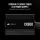 Блок живлення Corsair 650W CX650 (CP-9020278-EU) Блок живлення Corsair 650W CX650 (CP-9020278-EU)