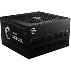 Блок питания MSI 650W (MAG A650GL) Блок питания MSI 650W (MAG A650GL)