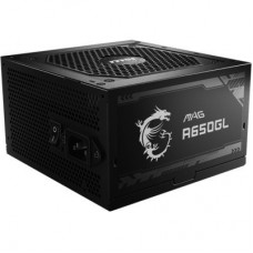 Блок живлення MSI 650W (MAG A650GL) - Фото