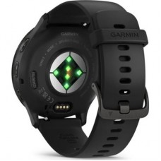 Смарт-годинник Garmin Venu 3, Black + Slate, GPS (010-02784-01) Смарт-годинник Garmin Venu 3, Black + Slate, GPS (010-02784-01) - Фото