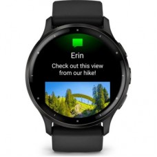 Смарт-годинник Garmin Venu 3, Black + Slate, GPS (010-02784-01) Смарт-годинник Garmin Venu 3, Black + Slate, GPS (010-02784-01) - Фото