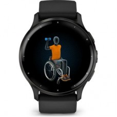 Смарт-годинник Garmin Venu 3, Black + Slate, GPS (010-02784-01) Смарт-годинник Garmin Venu 3, Black + Slate, GPS (010-02784-01) - Фото