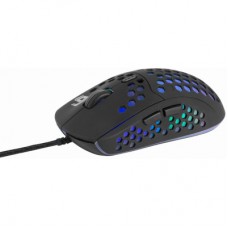 Мишка Gembird Ragnar RX400 USB RGB Black (MUSG-RAGNAR-RX400) - Фото