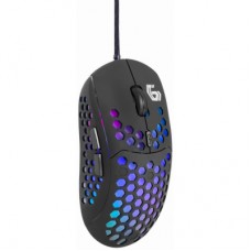 Мишка Gembird Ragnar RX400 USB RGB Black (MUSG-RAGNAR-RX400) - Фото