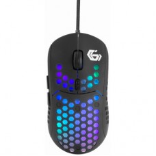 Мишка Gembird Ragnar RX400 USB RGB Black (MUSG-RAGNAR-RX400) - Фото