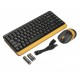Комплект A4Tech FG1110 Wireless Bumblebee (FG1110 Bumblebee) Комплект A4Tech FG1110 Wireless Bumblebee (FG1110 Bumblebee)