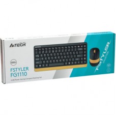 Комплект A4Tech FG1110 Wireless Bumblebee (FG1110 Bumblebee) - Фото