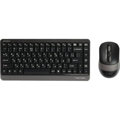 Комплект A4Tech FG1110 Wireless Grey (FG1110 Grey)