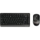 Комплект A4Tech FG1110 Wireless Grey (FG1110 Grey)