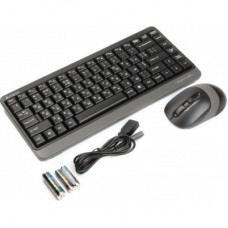 Комплект A4Tech FG1110 Wireless Grey (FG1110 Grey) - Фото