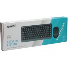 Комплект A4Tech FG1110 Wireless Grey (FG1110 Grey) - Фото