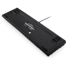 Клавіатура Vinga KBGM-101 LED Red Switch USB Black (KBGM-101 Black) - Фото