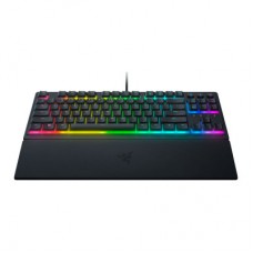 Клавіатура Razer Ornata V3 TKL RGB 84key Mecha-Membrane Switch USB UA Black (RZ03-04881800-R371) - Фото