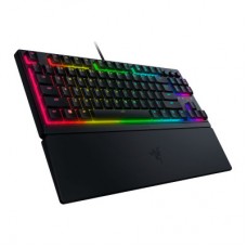 Клавіатура Razer Ornata V3 TKL RGB 84key Mecha-Membrane Switch USB UA Black (RZ03-04881800-R371) - Фото