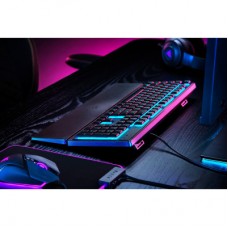 Клавіатура Razer Ornata V3 X USB UA Black (RZ03-04471900-R371) - Фото