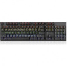 Клавіатура REAL-EL M 13 USB Grey (EL123100045) - Фото