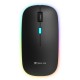 Мышка Xtrike ME GW-113 Bluetooth RGB Black (GW-113) Мышка Xtrike ME GW-113 Bluetooth RGB Black (GW-113)