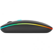 Мышка Xtrike ME GW-113 Bluetooth RGB Black (GW-113) - Фото