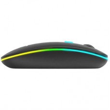 Мышка Xtrike ME GW-113 Bluetooth RGB Black (GW-113) - Фото