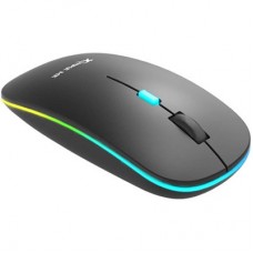 Мышка Xtrike ME GW-113 Bluetooth RGB Black (GW-113) - Фото