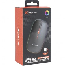 Мышка Xtrike ME GW-113 Bluetooth RGB Black (GW-113) - Фото