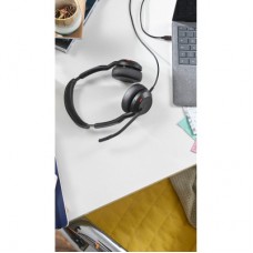 Наушники Jabra Evolve 2 50 USB-A MS Stereo (25089-999-999) - Фото