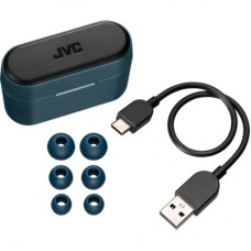 Навушники JVC HA-A9T Navy (HA-A9T-A-E) - Фото