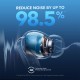 Навушники Anker SoundCore Liberty 4 NC Clear White (A3947G21)