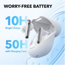 Навушники Anker SoundCore Liberty 4 NC Clear White (A3947G21) - Фото
