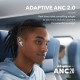 Навушники Anker SoundCore Liberty 4 NC Clear White (A3947G21)