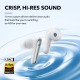 Навушники Anker SoundCore Liberty 4 NC Clear White (A3947G21)