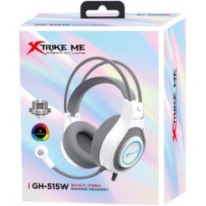 Наушники Xtrike ME GH-515 White/Grey (GH-515W) - Фото