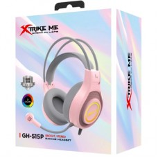 Навушники Xtrike ME GH-515 Pink/Grey (GH-515P) - Фото