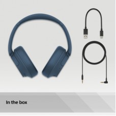 Наушники Sony WH-CH720N Wireless Blue (WHCH720NL.CE7) - Фото